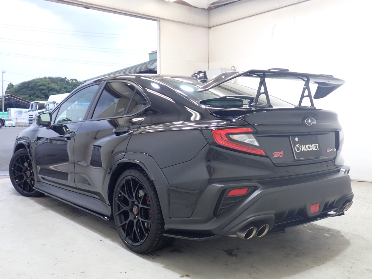 SUBARU WRX S4