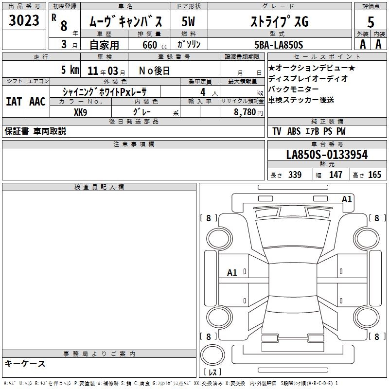 DAIHATSU MOVE CANBUS
