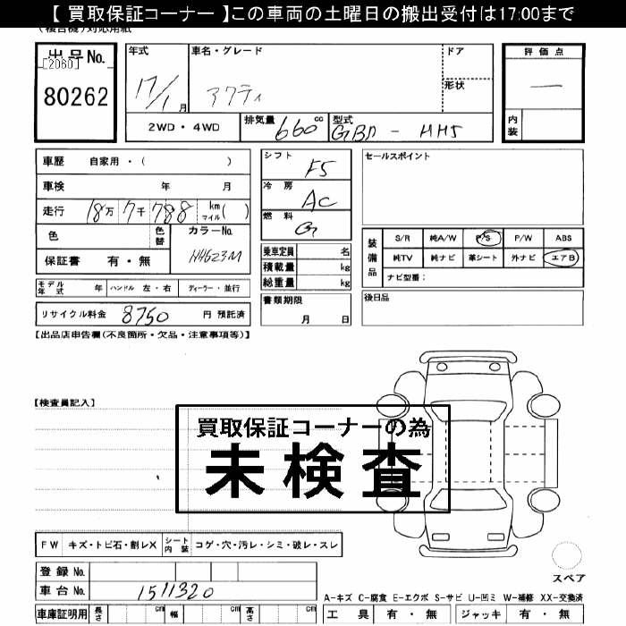 HONDA ACTY