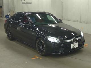 MERCEDES BENZ AMG C CLASS