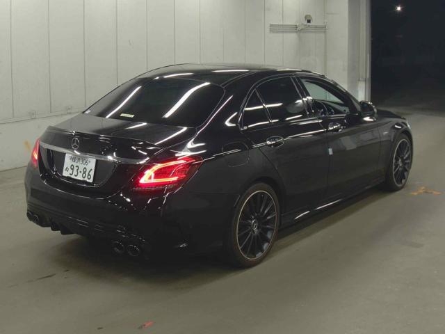 MERCEDES BENZ AMG C CLASS