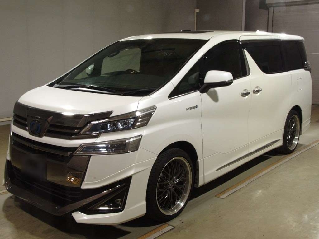 TOYOTA VELLFIRE HYBRID