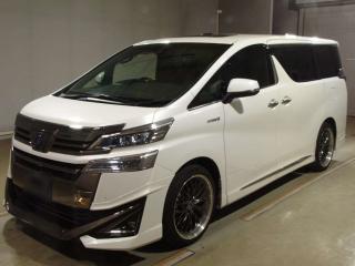 TOYOTA VELLFIRE HYBRID