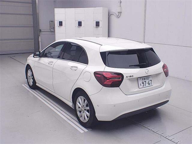 MERCEDES BENZ A CLASS