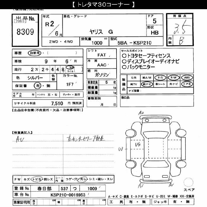 TOYOTA YARIS