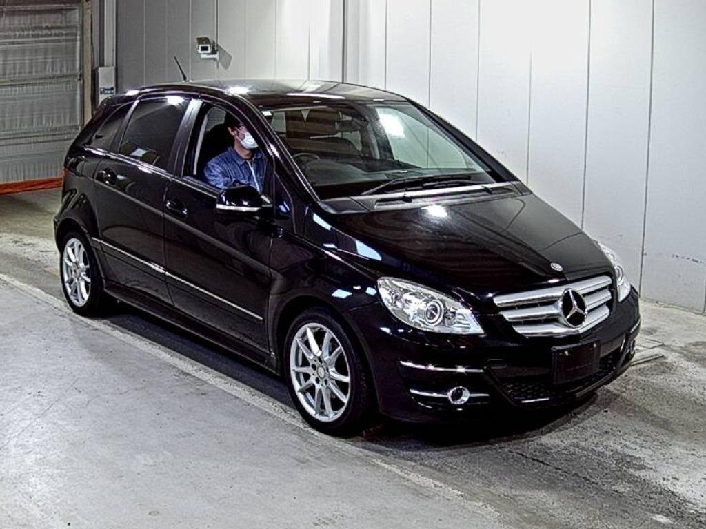 MERCEDES BENZ B CLASS