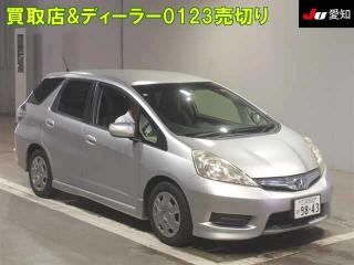 HONDA FIT SHUTTLE