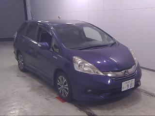 HONDA FIT SHUTTLE