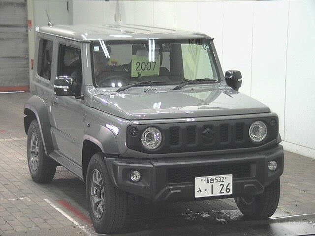 SUZUKI JIMNY SIERRA