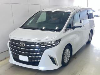 TOYOTA ALPHARD HYBRID