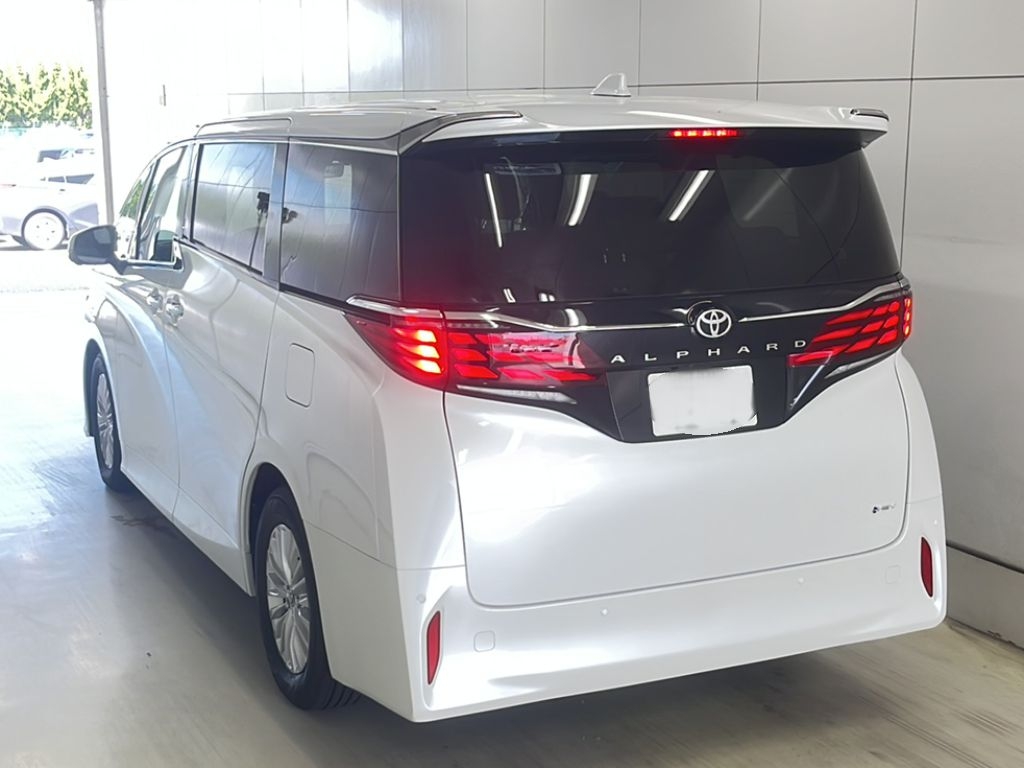 TOYOTA ALPHARD HYBRID