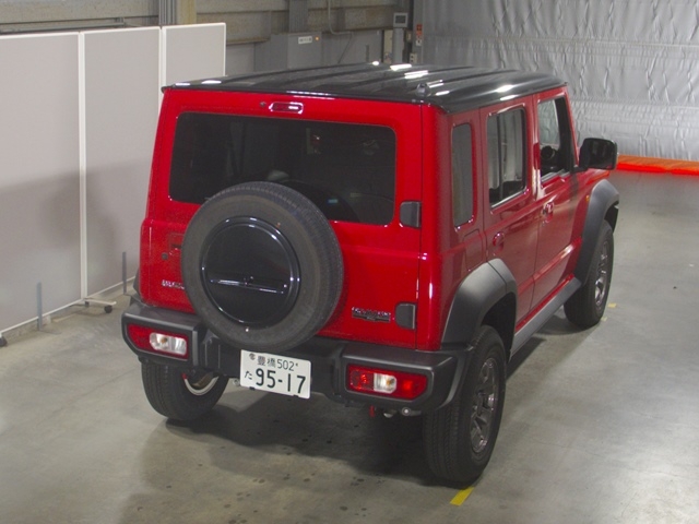 SUZUKI JIMNY NOMADE