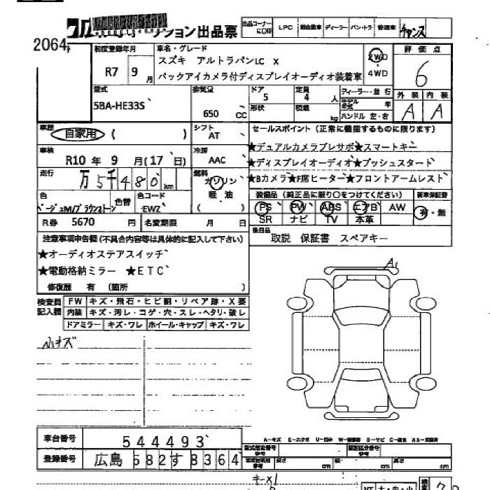 SUZUKI LAPIN LC