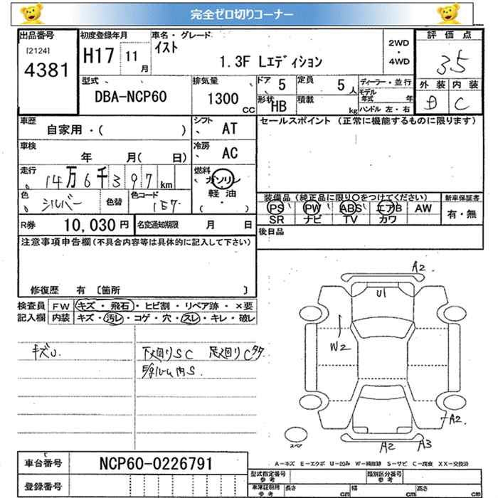 TOYOTA IST