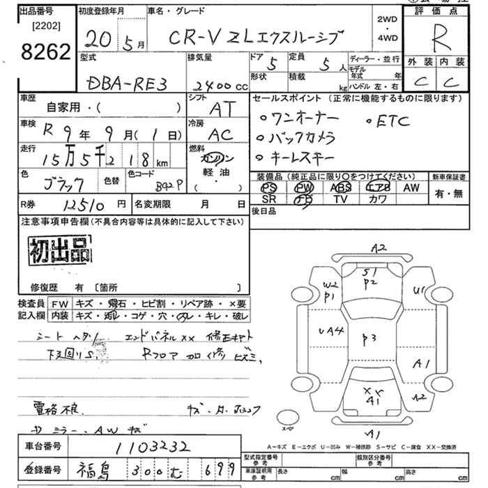 HONDA CR-V