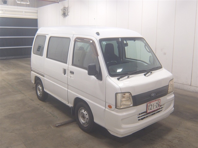 SUBARU SAMBAR VAN