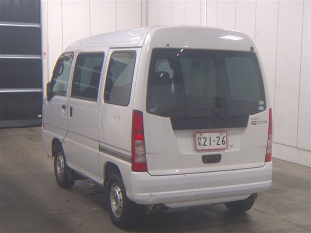 SUBARU SAMBAR VAN
