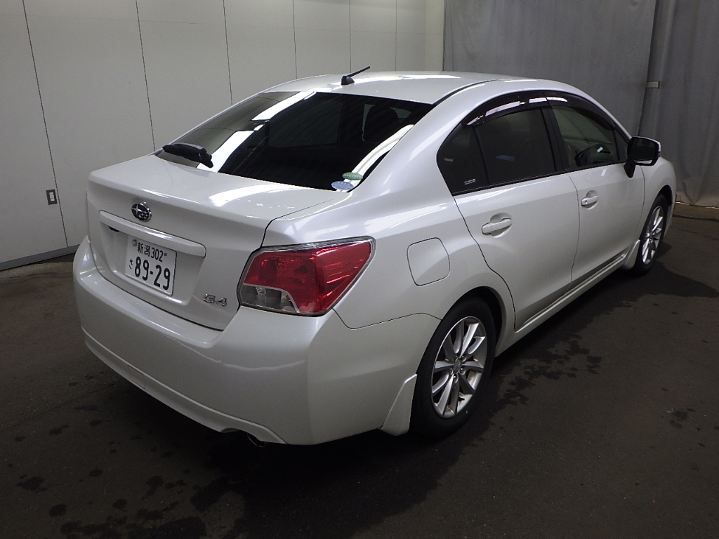 SUBARU IMPREZA G4