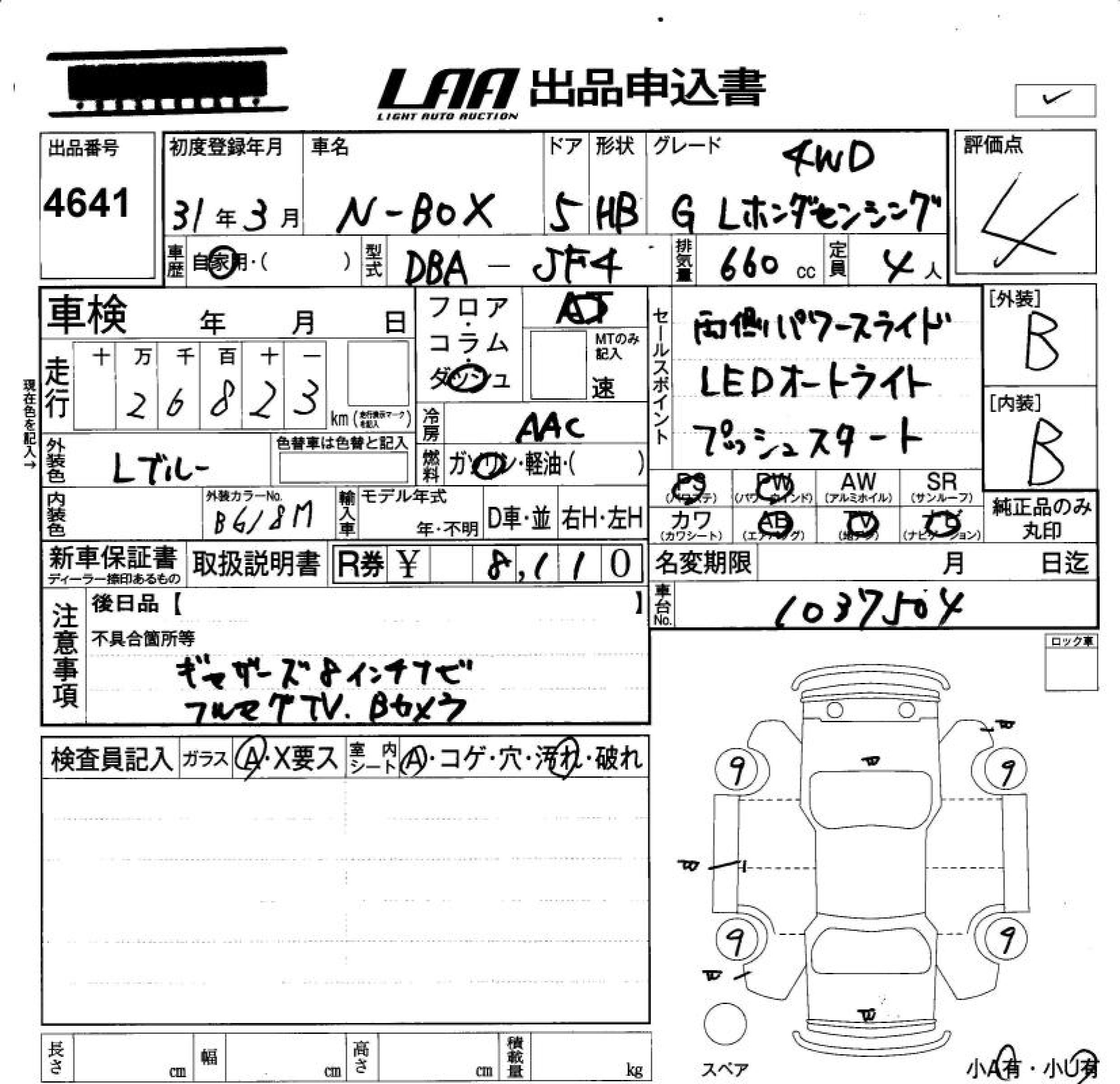 HONDA N BOX