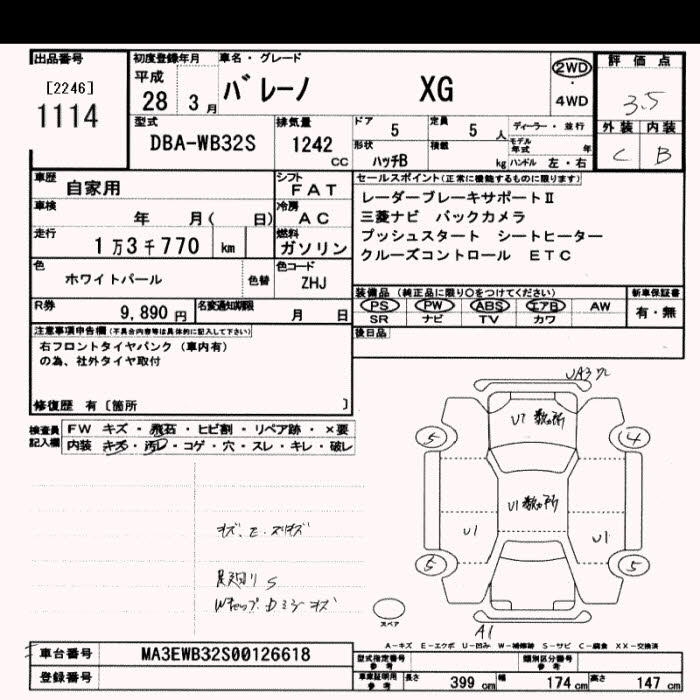 SUZUKI BALENO