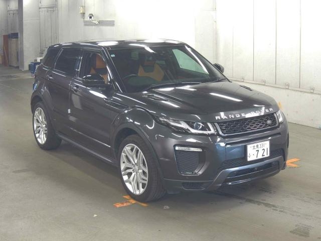 LAND ROVER RANGE ROVER EVOQUE