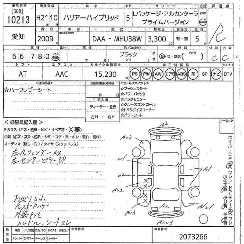 TOYOTA HARRIER