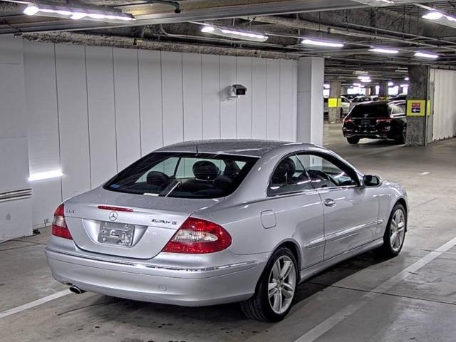 MERCEDES BENZ CLK