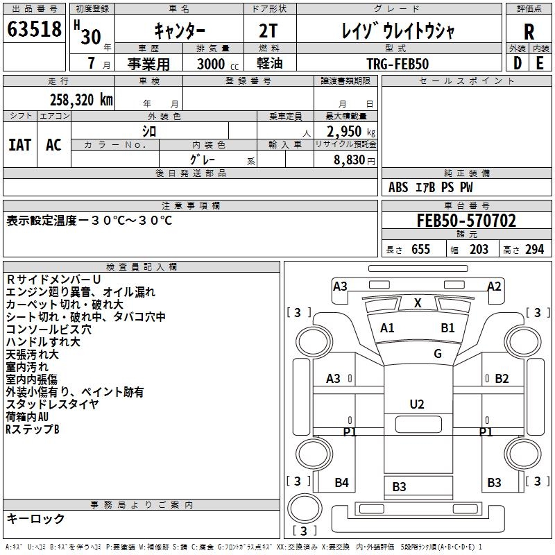 MITSUBISHI CANTER