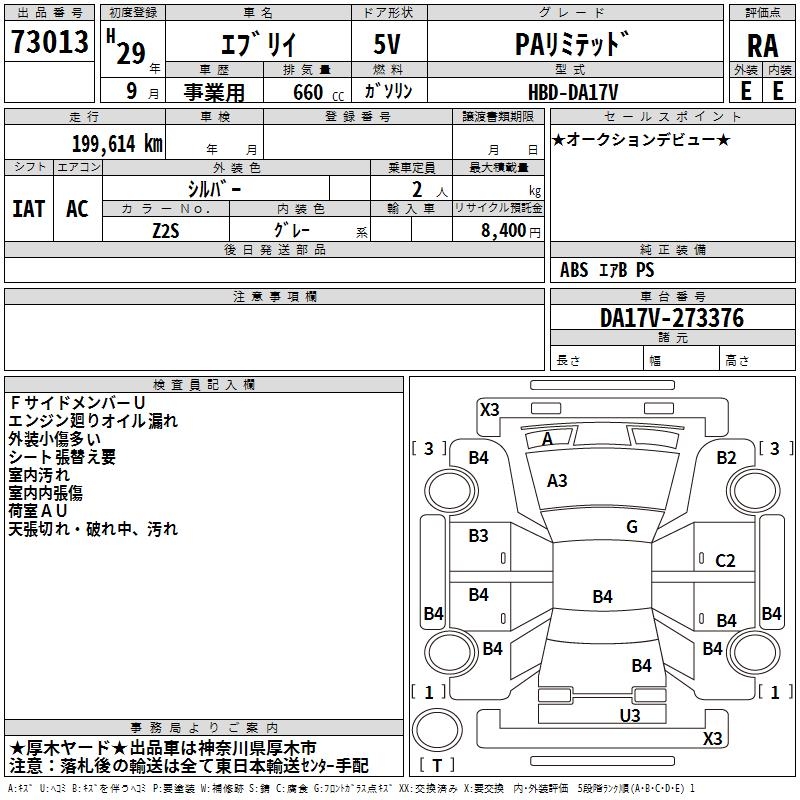 SUZUKI EVERY