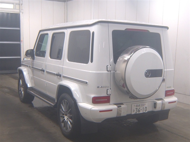MERCEDES BENZ G CLASS