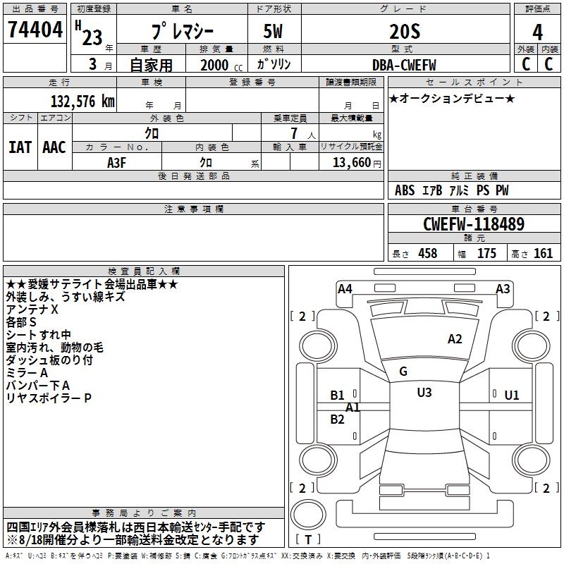 MAZDA PREMACY