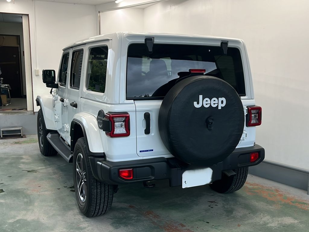 JEEP WRANGLER UNLIMITED