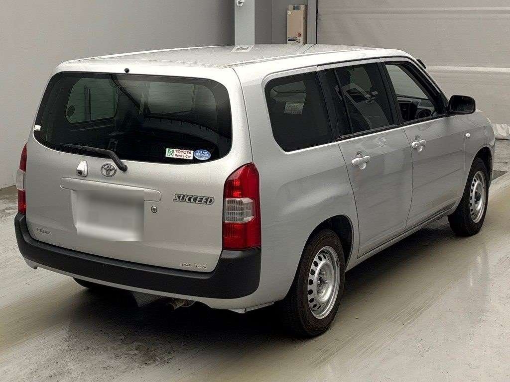 TOYOTA SUCCEED WAGON