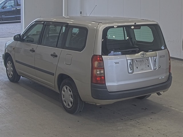 TOYOTA SUCCEED WAGON