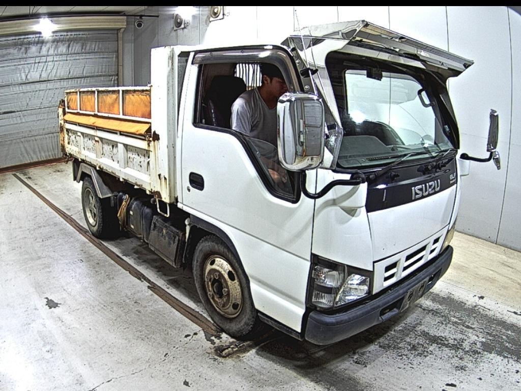 ISUZU ELF DUMP