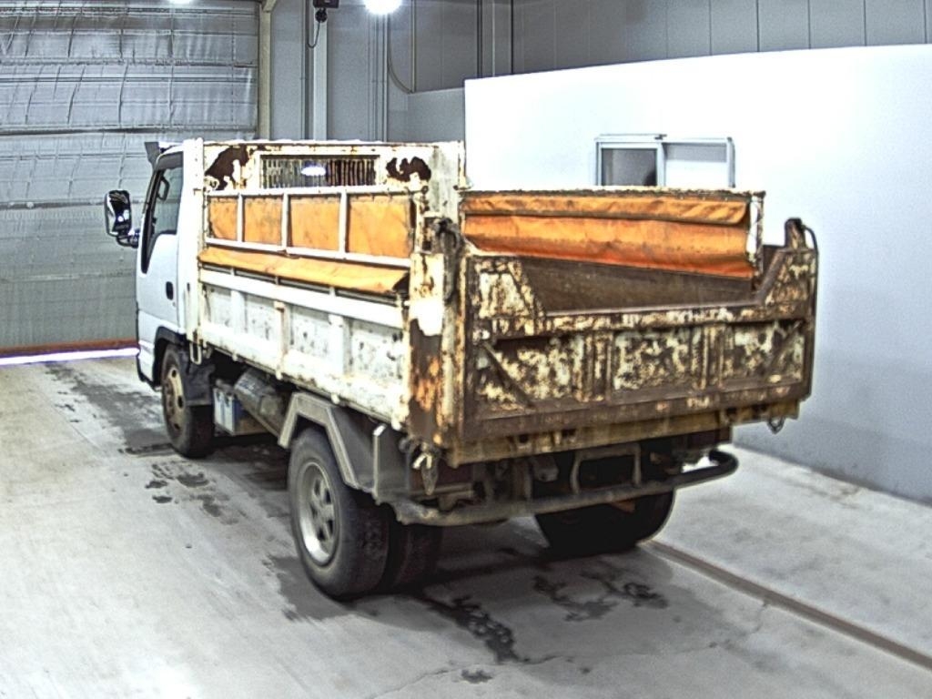 ISUZU ELF DUMP