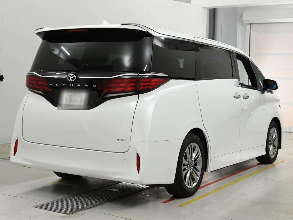 TOYOTA ALPHARD HYBRID