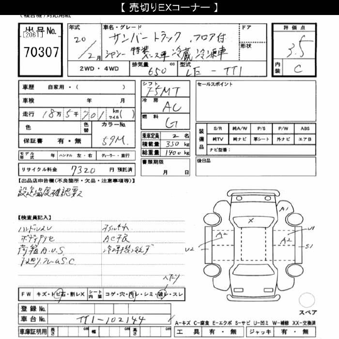 SUBARU SAMBAR