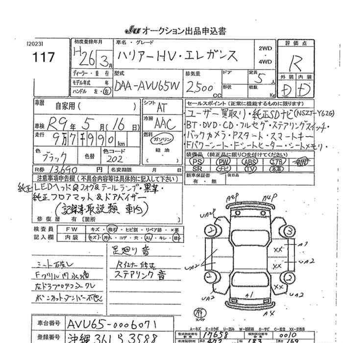 TOYOTA HARRIER