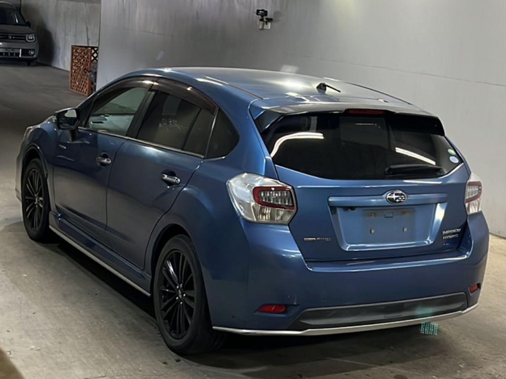SUBARU IMPREZA SPORT HYBRID