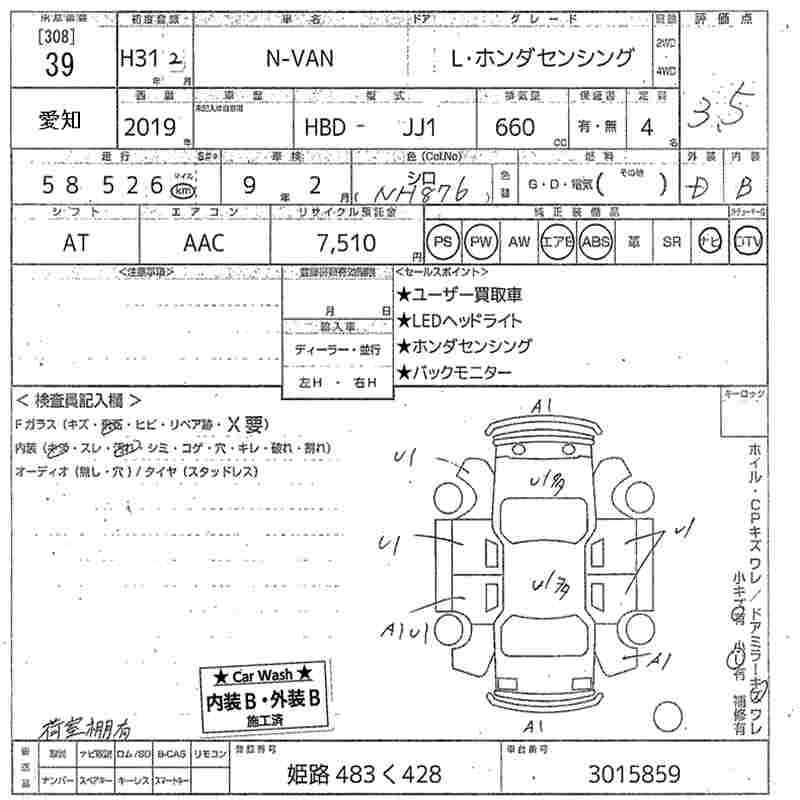 HONDA N-VAN