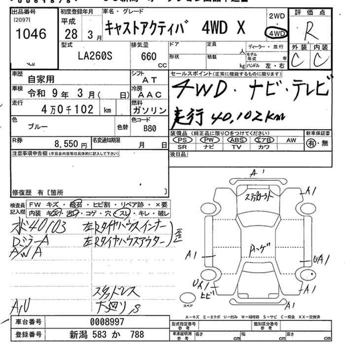 DAIHATSU CAST ACTIVA