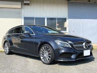 MERCEDES BENZ AMG CLS SHOOTING BRAKE