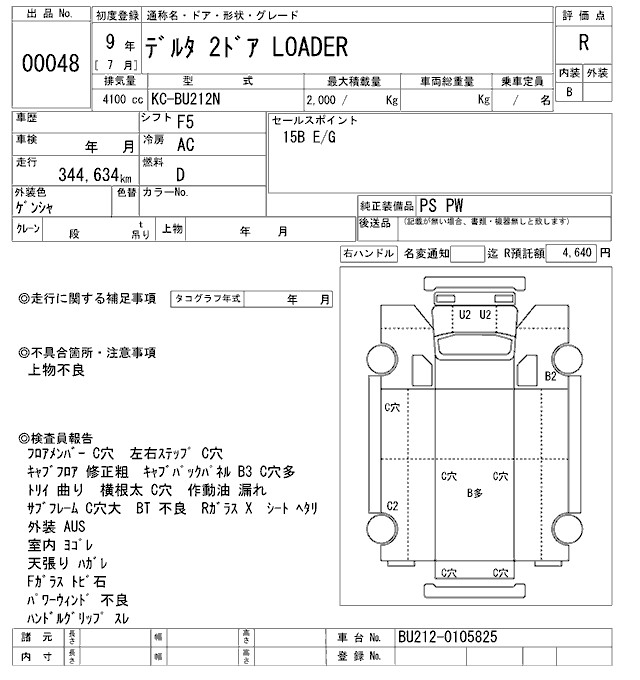 DAIHATSU DELTA