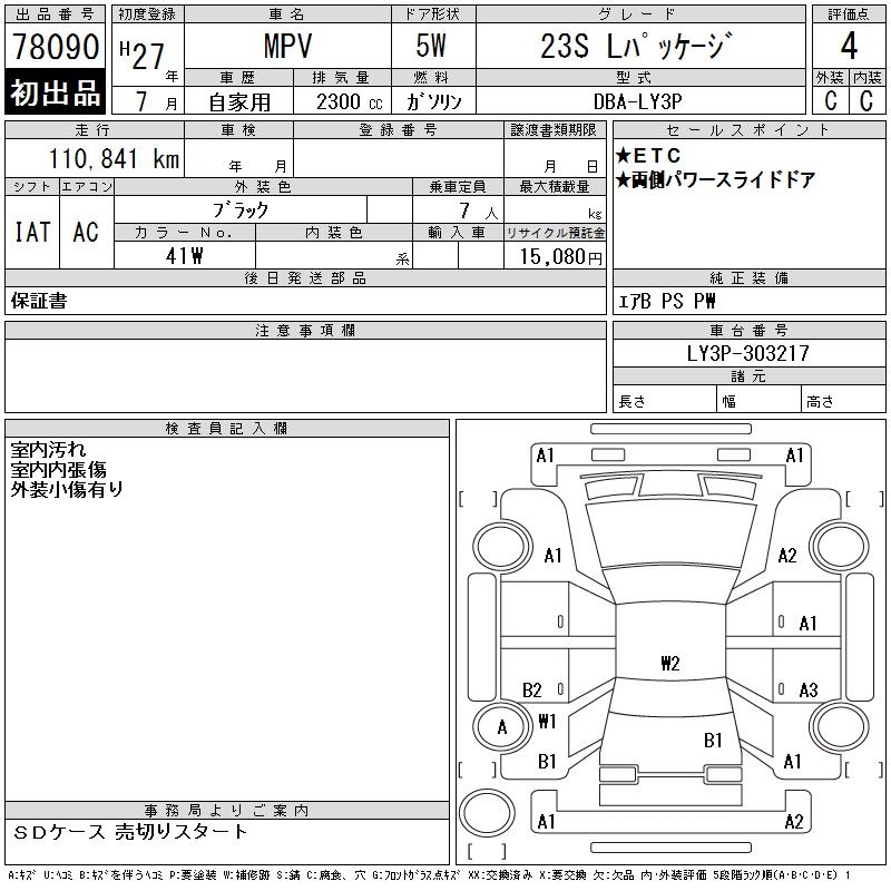 MAZDA MPV