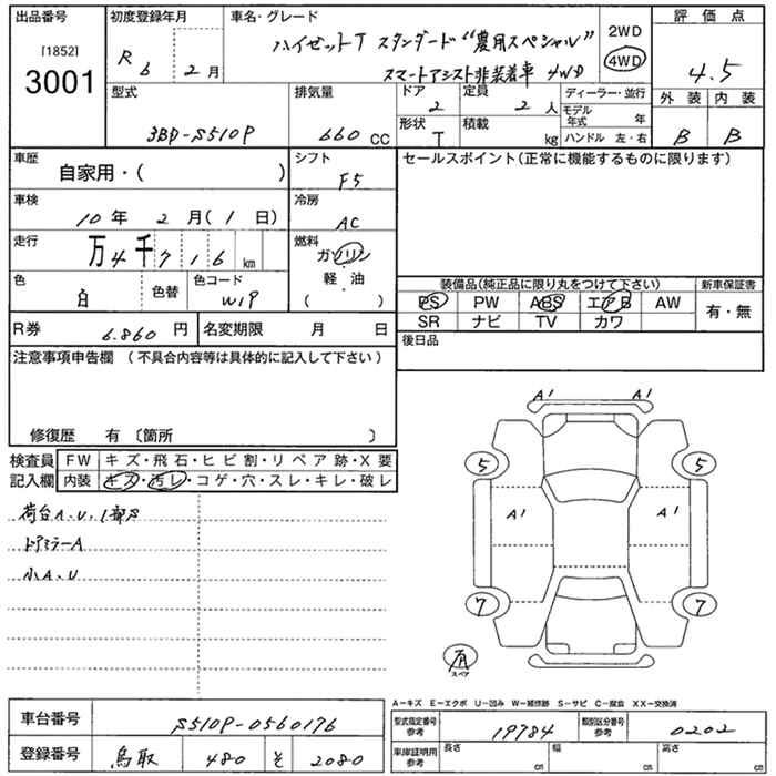 DAIHATSU HIJET