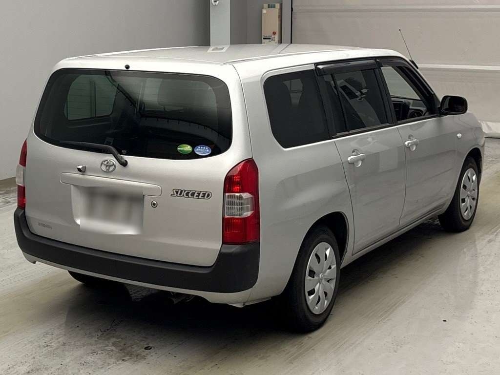 TOYOTA SUCCEED WAGON