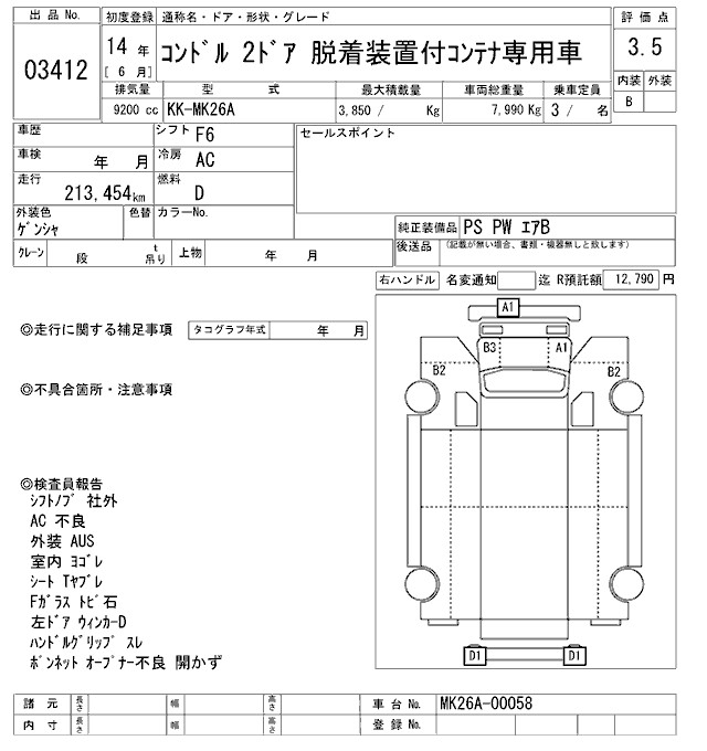 NISSAN CONDOR