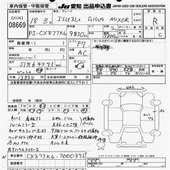 ISUZU GIGA