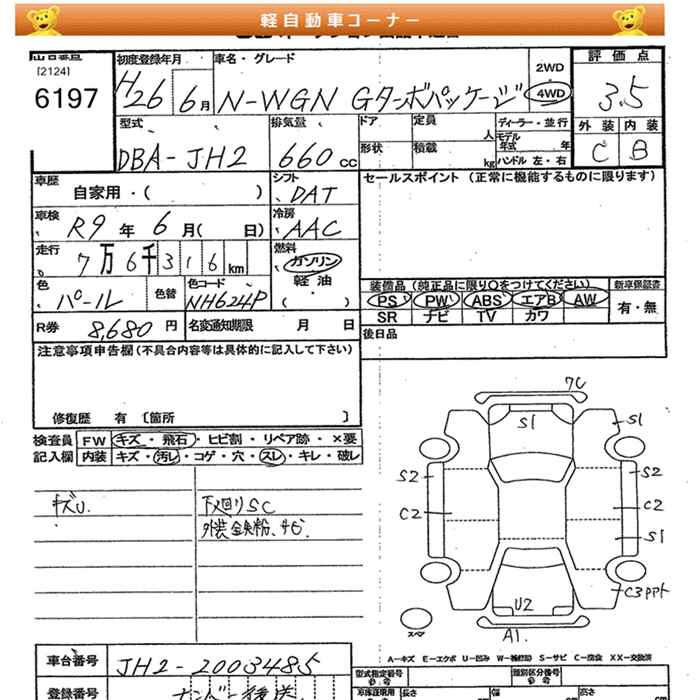 HONDA N-WGN